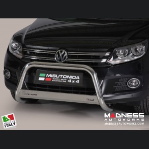 Volkswagen Tiguan Bumper Guard - Front - Medium Bumper Protector by Misutonida